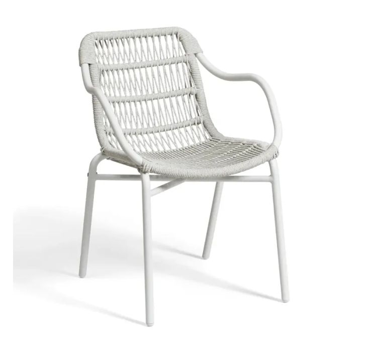 Кресло Leaf White (711-BCO)1